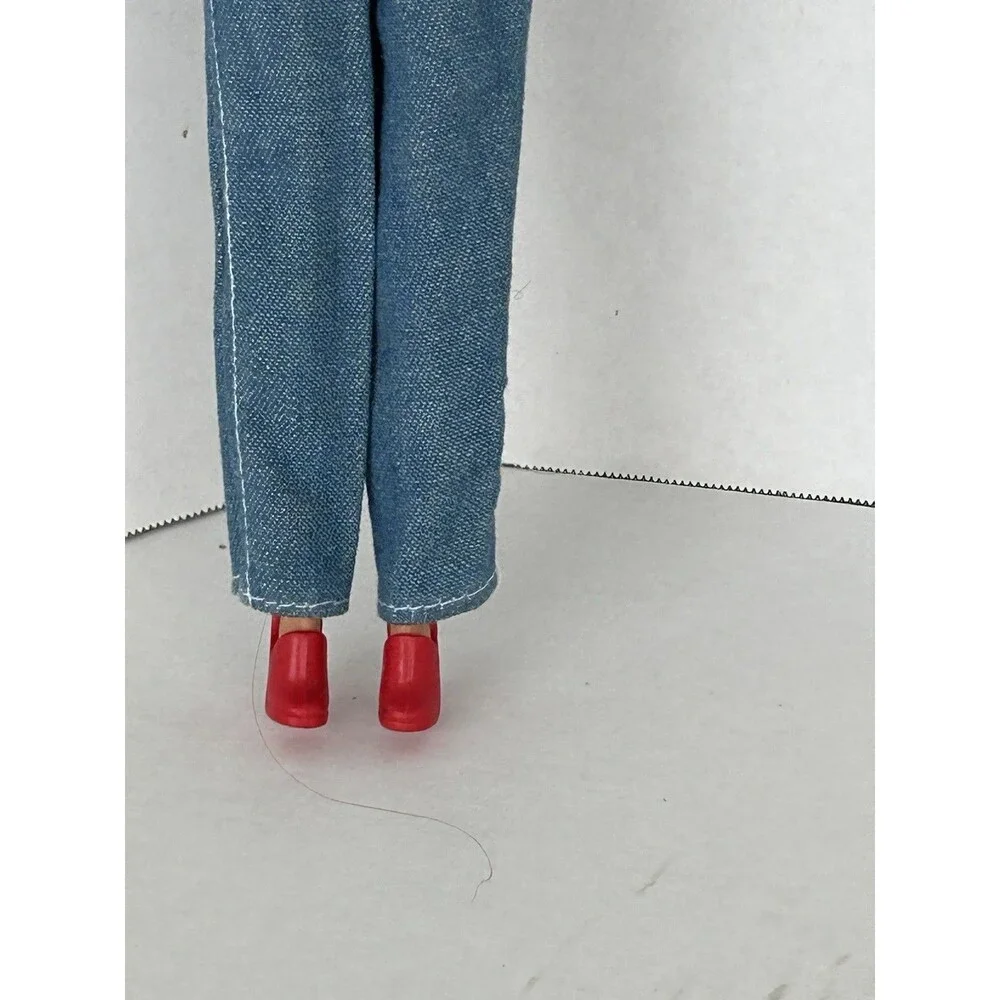 Vintage 1990s Mattel Teresa Doll Arizona Jean Co Outfit + Extra Clothes